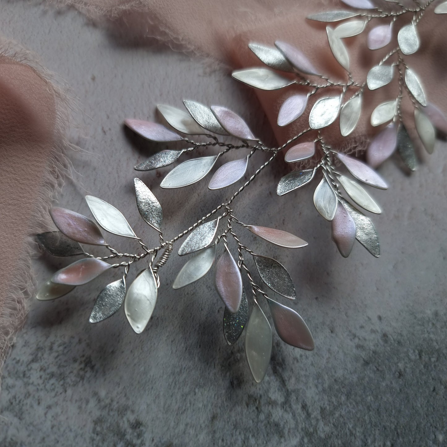 Enchanted Glass Midi-vine in Silver