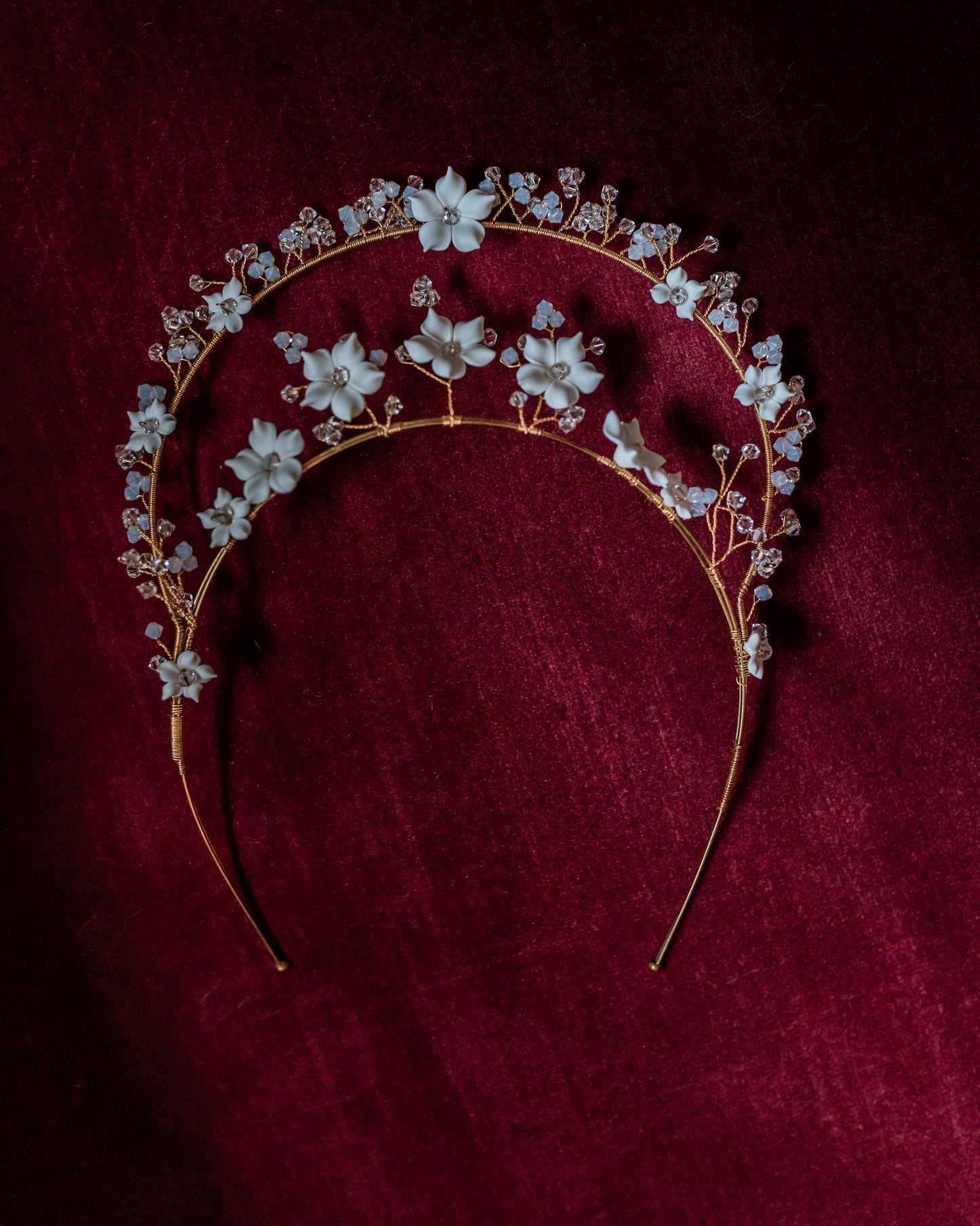 Lunar Blossom Crown