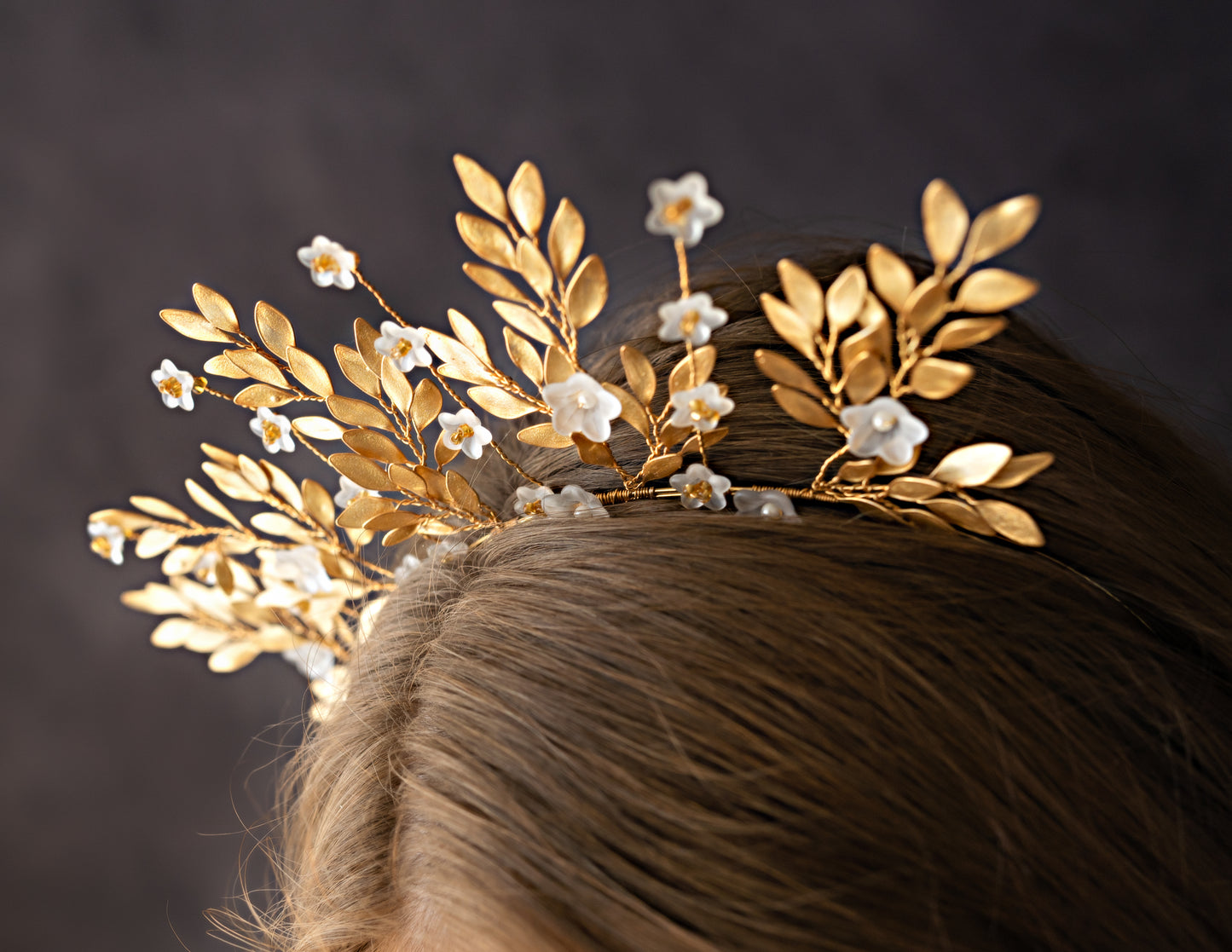 Forget Me Not Crown