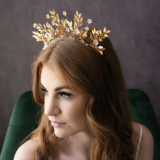 Forget Me Not Crown