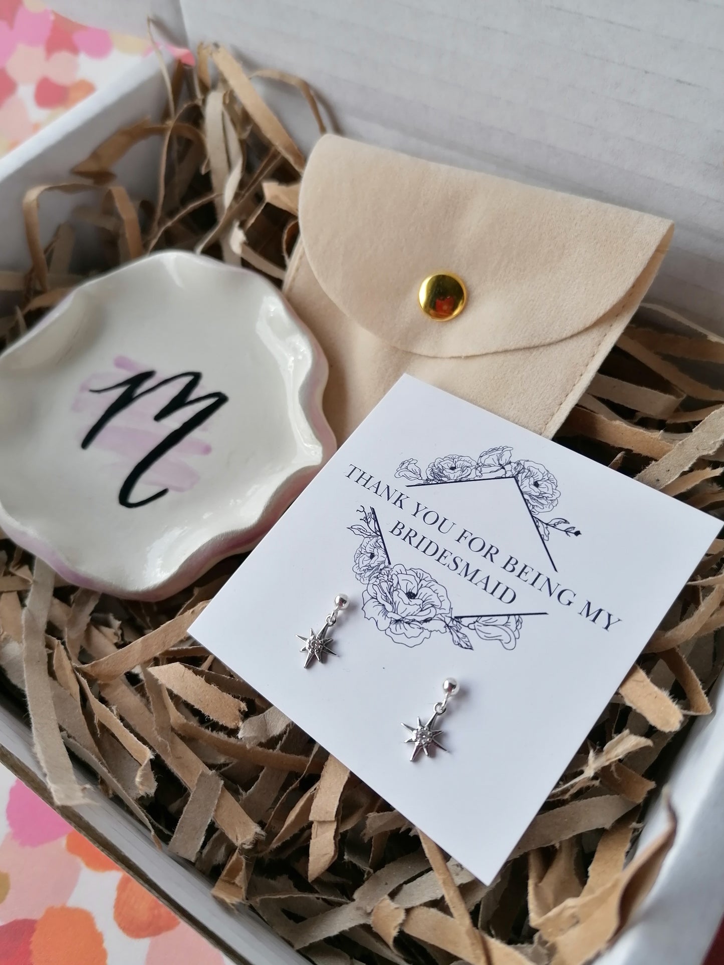 Tiny Star Bridesmaid Gift Box