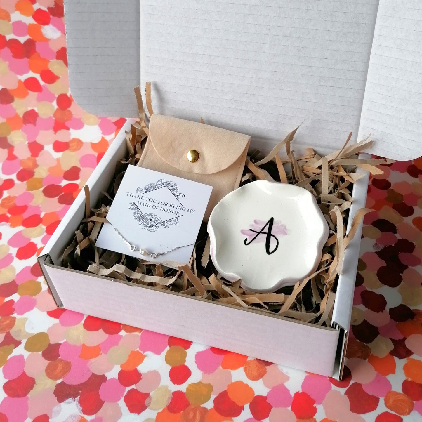Pena Bracelet Bridesmaid Gift Box
